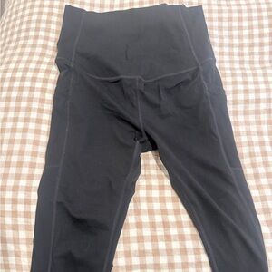 Fabletics Black Maternity Leggings